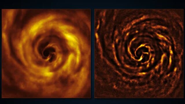 Spinningový původ planetární soustavy