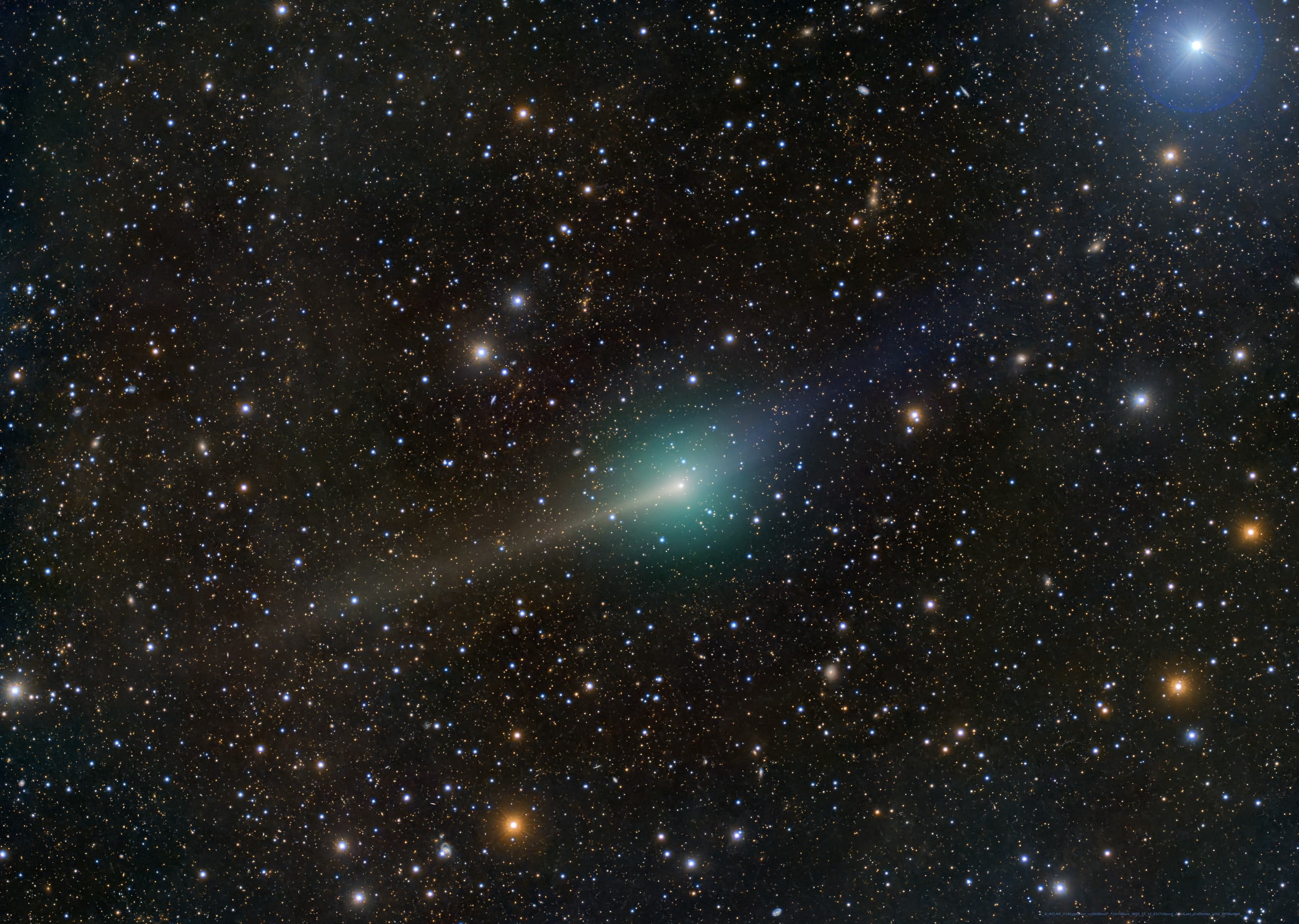 Přelet 3I/ATLAS