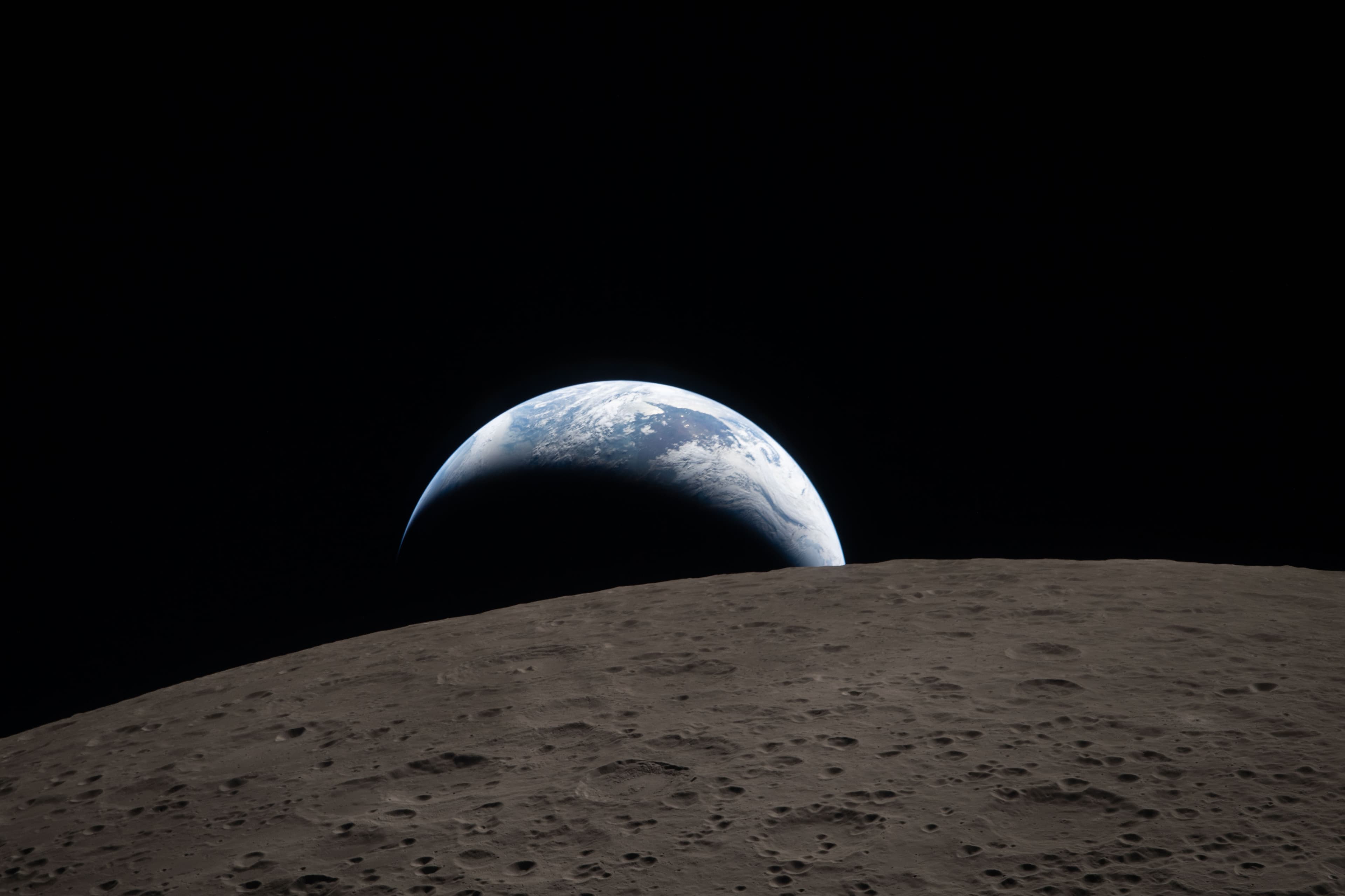 NASA obrázek dne: Earthset