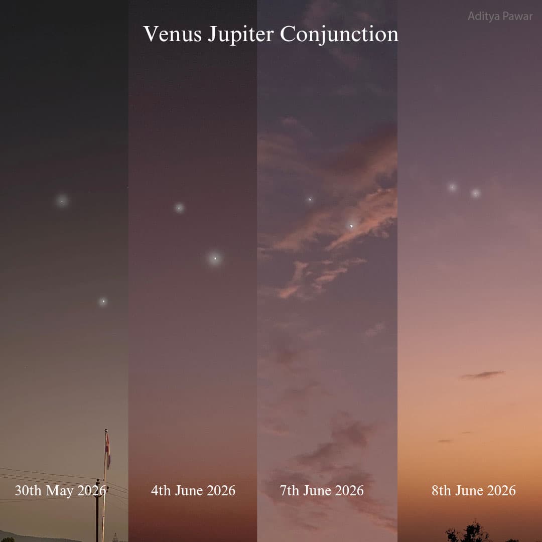 10 dní Venuše a Jupitera