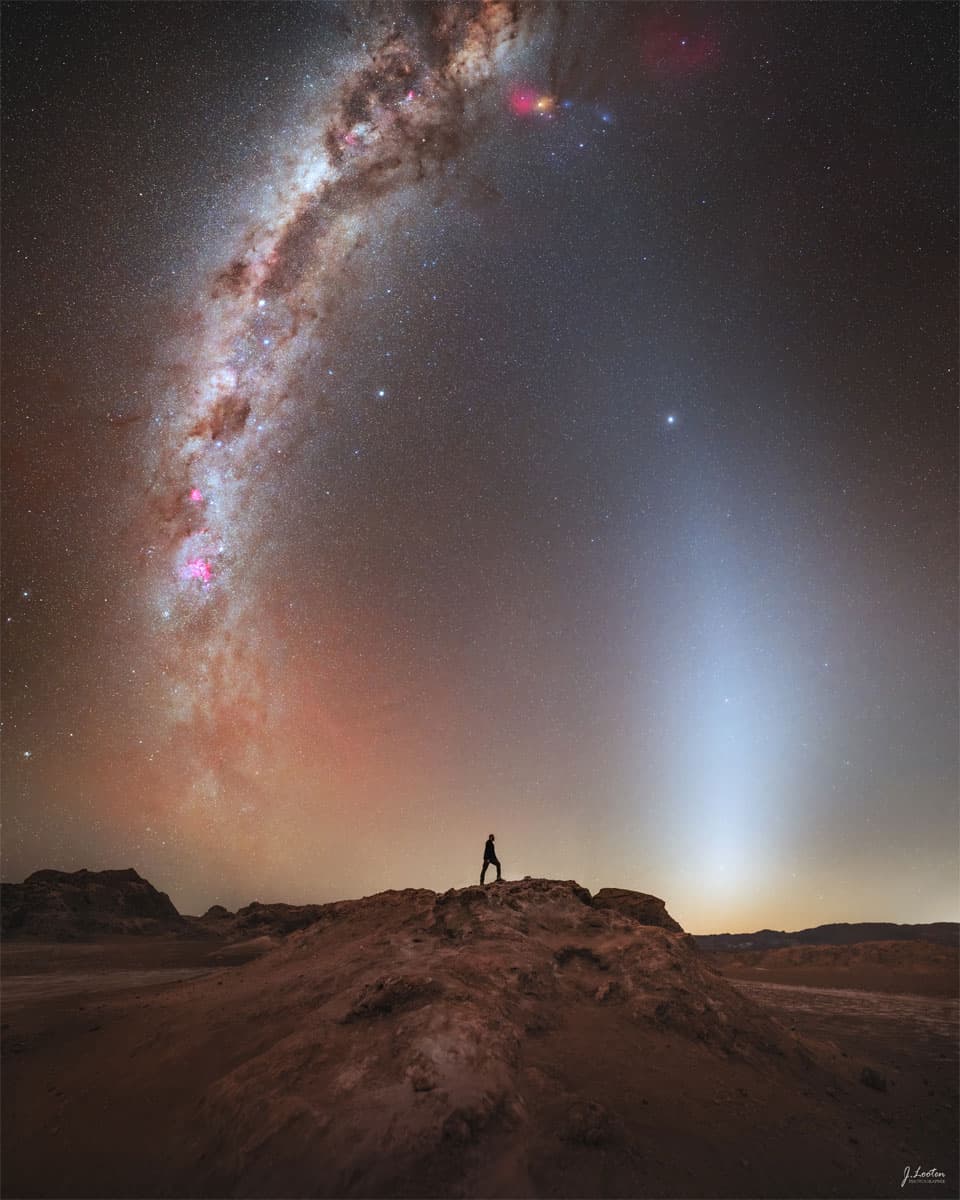 Souboj kapel nad pouští Atacama