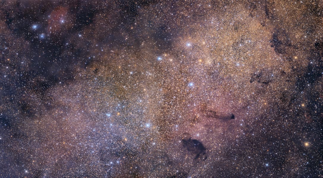 Messier 24: Hvězdný oblak ve Střelci