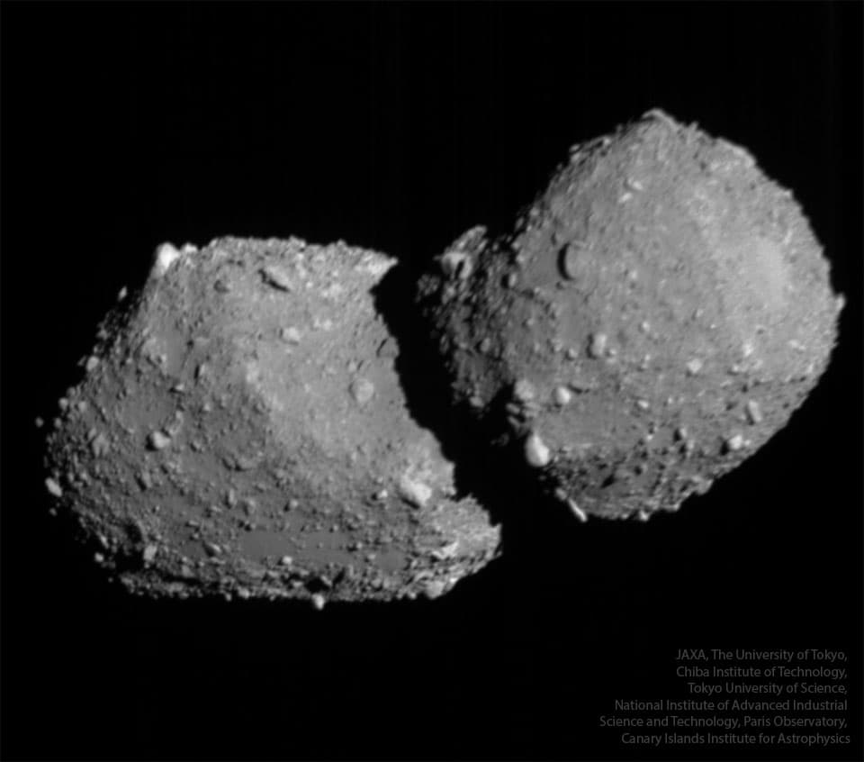 Dvoulaločná planetka Torifune
