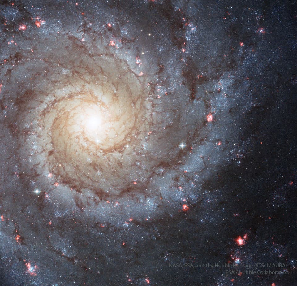 M74: Spirála z pořadu „Velký plán“