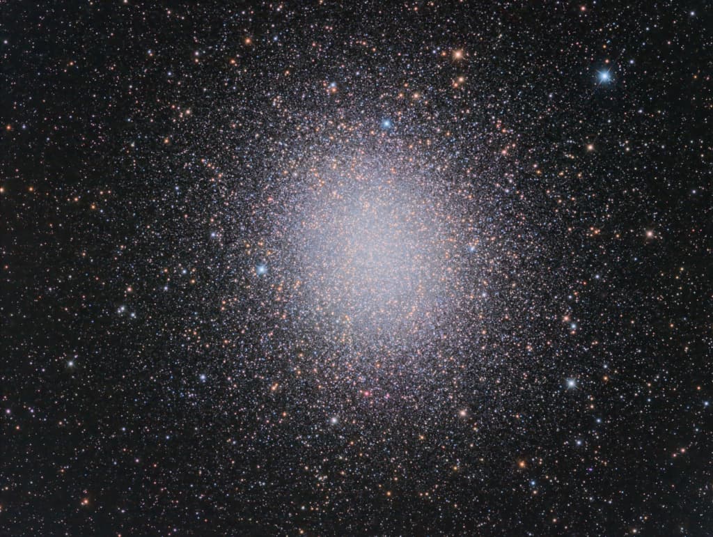 Kulová hvězdokupa Omega Centauri
