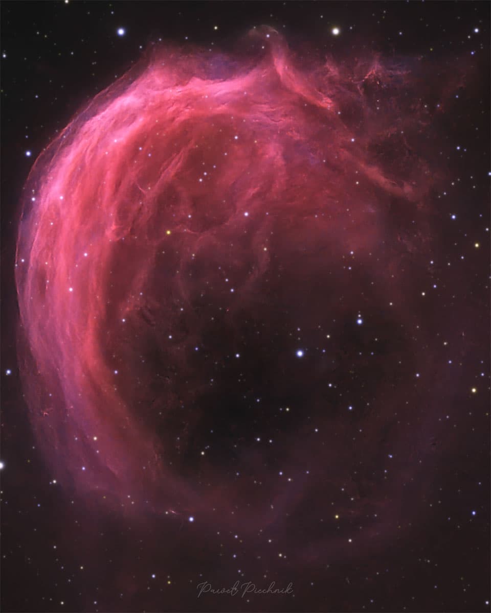 Sh2-188: Mlhovina „Kreveta“