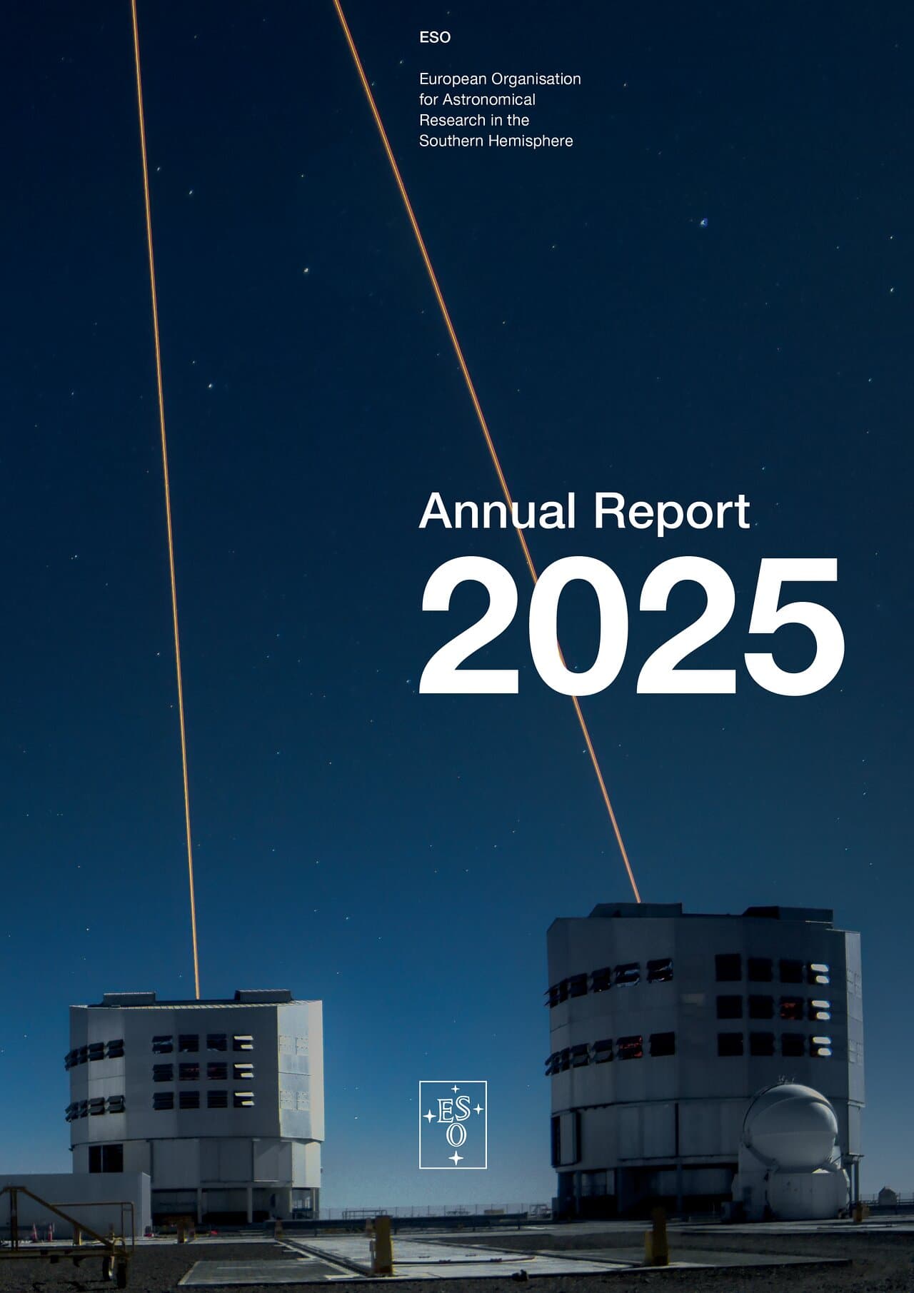 Výroční zpráva ESO za rok 2025 je nyní k dispozici