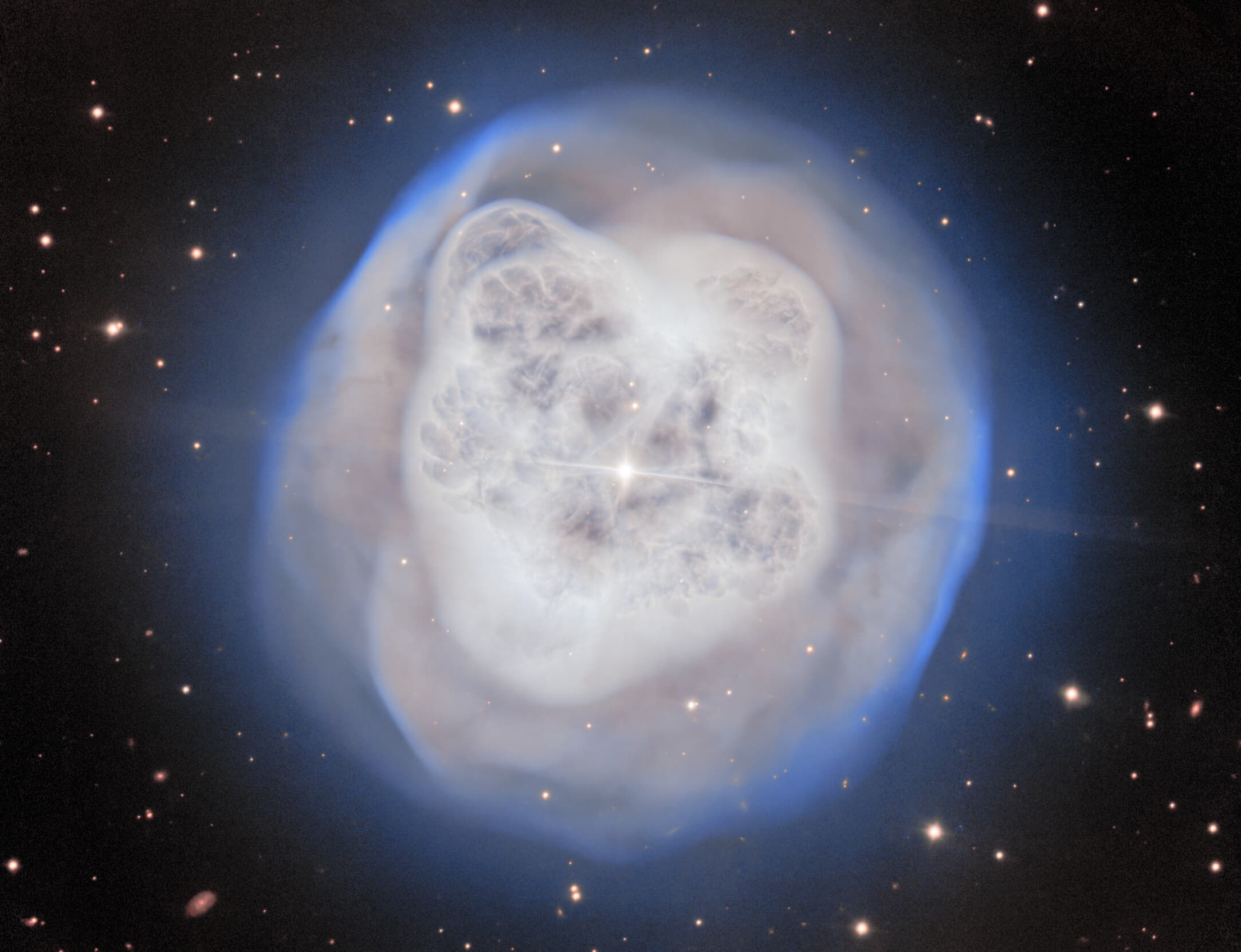 NASA obrázek dne: NGC 1514: Mlhovina Křišťálová koule
