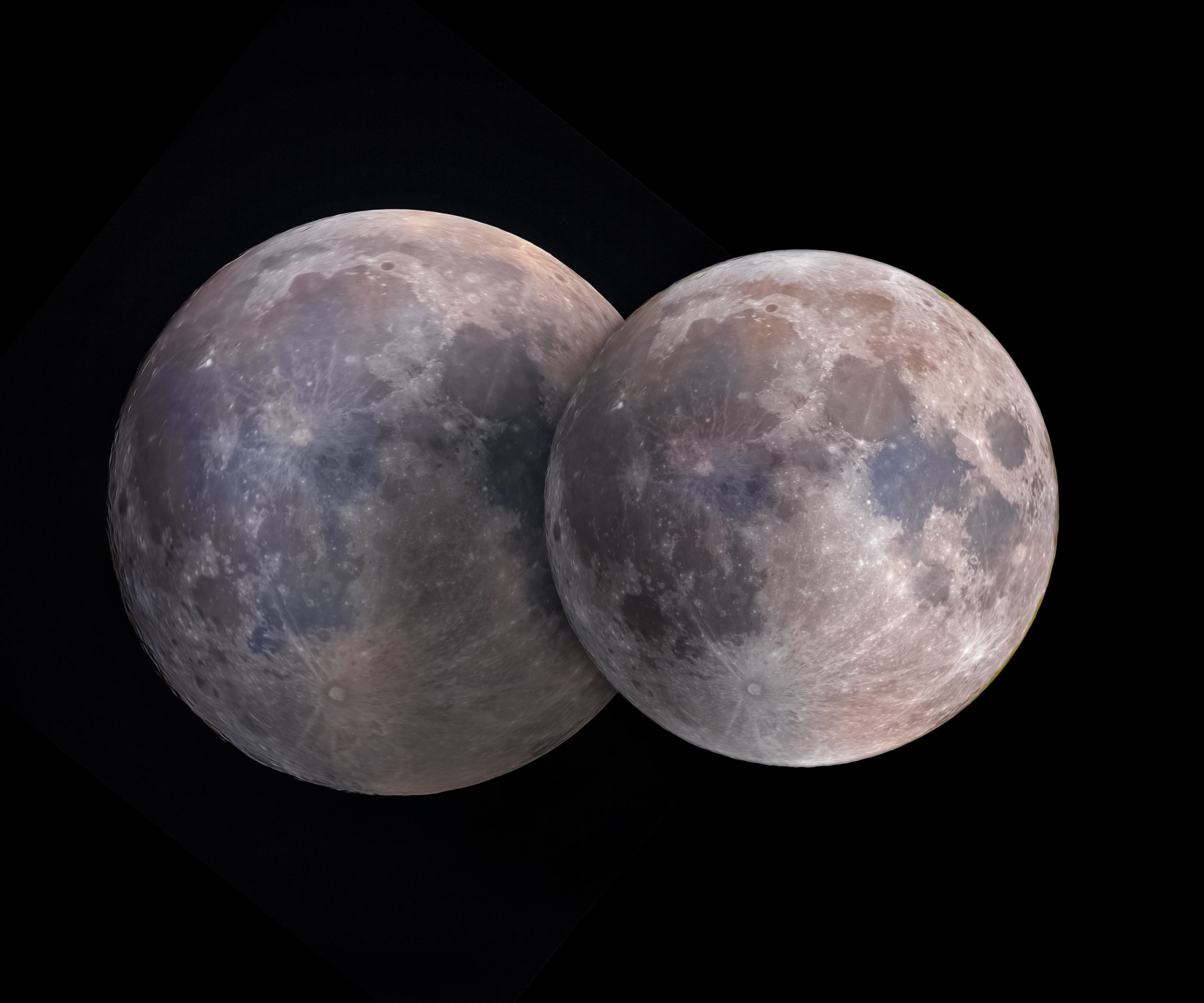 NASA obrázek dne: Superměsíc versus mikroměsíc